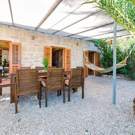 Luxury Beachfront Mare With Private Pool At The - Peljesac Villa Orebić