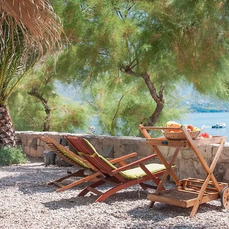 Luxury Beachfront Mare With Private Pool At The - Peljesac * Orebić