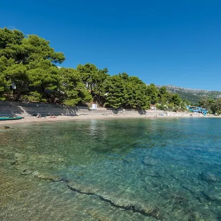 Luxury Beachfront Mare With Private Pool At The - Peljesac Orebić