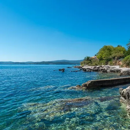 Luxury Beachfront Mare With Private Pool At The - Peljesac Villa *