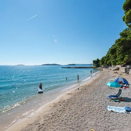 Luxury Beachfront Mare With Private Pool At The - Peljesac Villa *