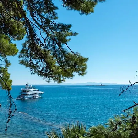 Luxury Beachfront Mare With Private Pool At The - Peljesac