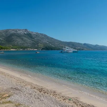 别墅 Luxury Beachfront Mare With Private Pool At The - Peljesac 奥瑞比克