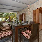 Luxury Beachfront Mare With Private Pool At The - Peljesac Вилла Оребич