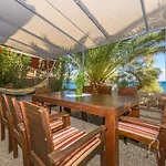 Luxury Beachfront Mare With Private Pool At The - Peljesac