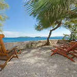 Luxury Beachfront Mare With Private Pool At The - Peljesac فيلة أوروبيتش