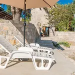 Вилла Luxury Beachfront Mare With Private Pool At The - Peljesac *