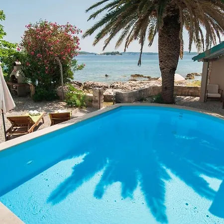 Luxury Beachfront Mare With Private Pool At The - Peljesac * Orebic