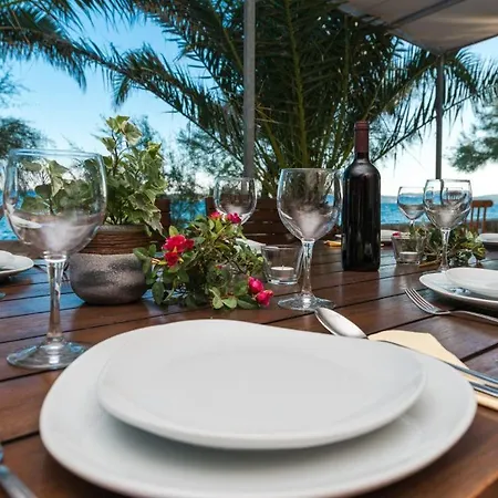 Villa Luxury Beachfront Mare With Private Pool At The - Peljesac
