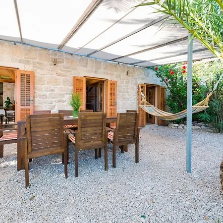 Luxury Beachfront Mare With Private Pool At The - Peljesac Villa Orebic