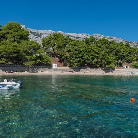 Luxury Beachfront Mare With Private Pool At The - Peljesac Villa Orebic