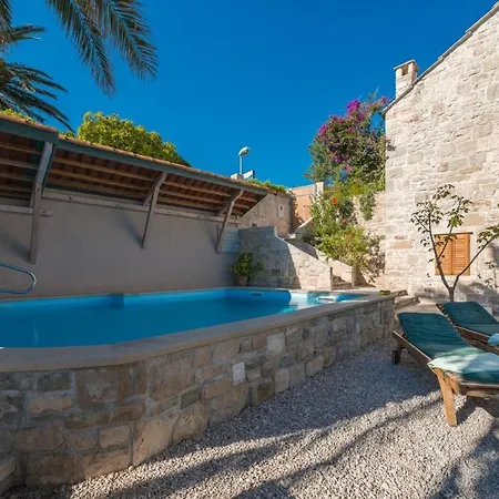 Luxury Beachfront Mare With Private Pool At The - Peljesac Villa *