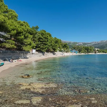 ヴィラ Luxury Beachfront Mare With Private Pool At The - Peljesac