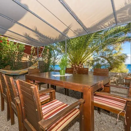 Luxury Beachfront Mare With Private Pool At The - Peljesac