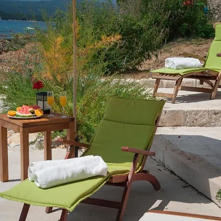 Luxury Beachfront Mare With Private Pool At The - Peljesac * Orebic
