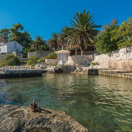 Luxury Beachfront Mare With Private Pool At The - Peljesac * Orebic