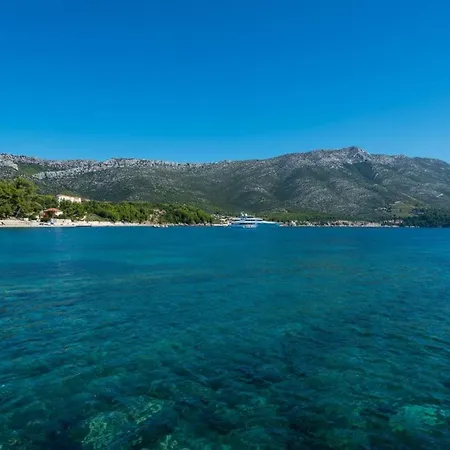 Luxury Beachfront Mare With Private Pool At The - Peljesac ヴィラ