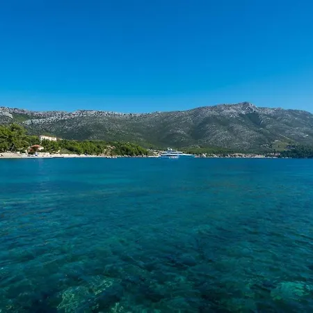 Luxury Beachfront Mare With Private Pool At The - Peljesac Villa