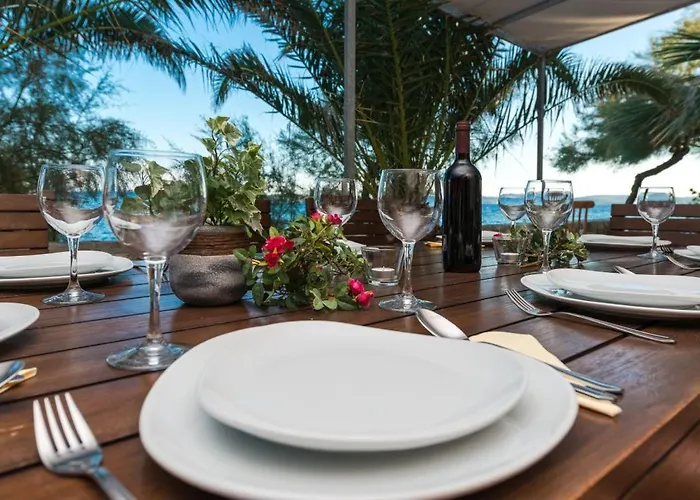 Villa Luxury Beachfront Mare With Private Pool At The - Peljesac