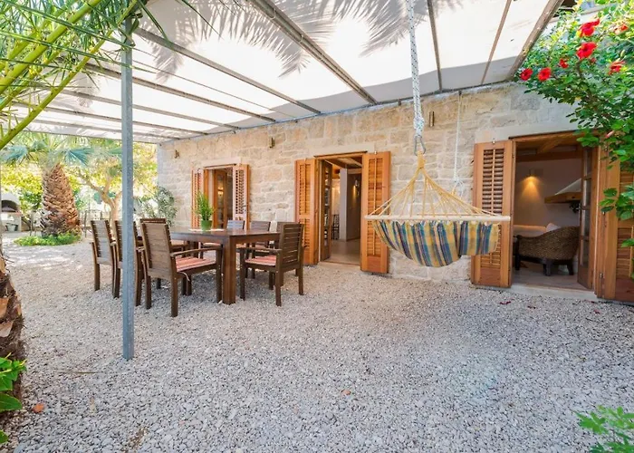 Luxury Beachfront Mare With Private Pool At The - Peljesac *