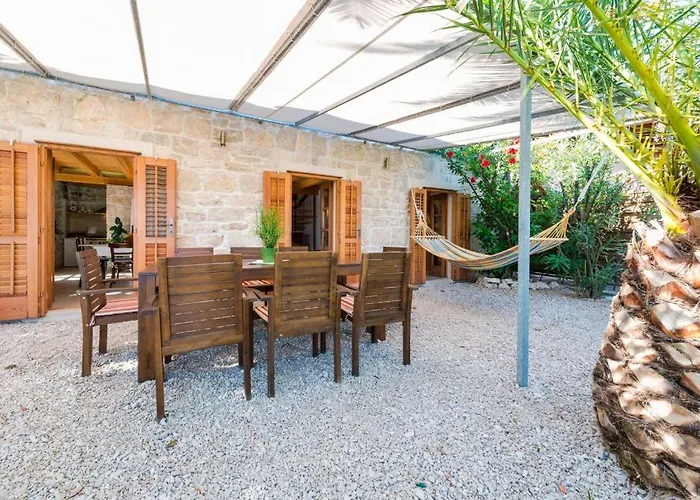 Luxury Beachfront Mare With Private Pool At The - Peljesac Villa Orebić