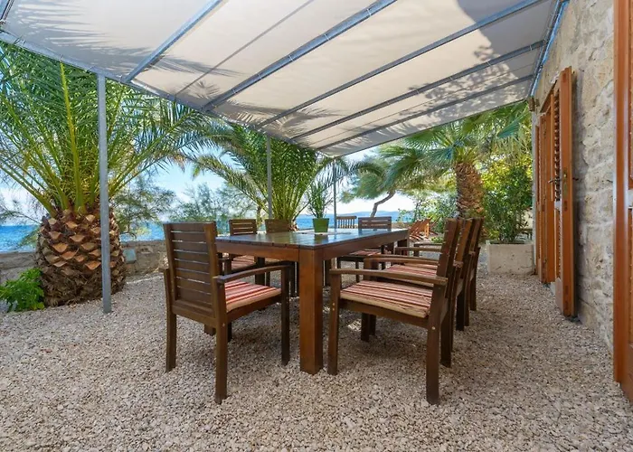 Villa Luxury Beachfront Mare With Private Pool At The - Peljesac Orebić