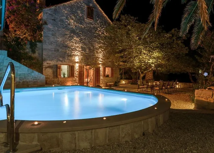 Luxury Beachfront Mare With Private Pool At The - Peljesac * Orebić