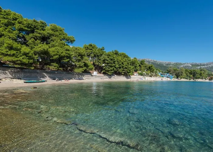 Luxury Beachfront Mare With Private Pool At The - Peljesac Orebić