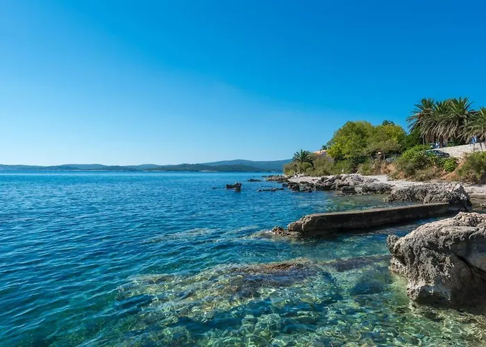 Luxury Beachfront Mare With Private Pool At The - Peljesac Villa *