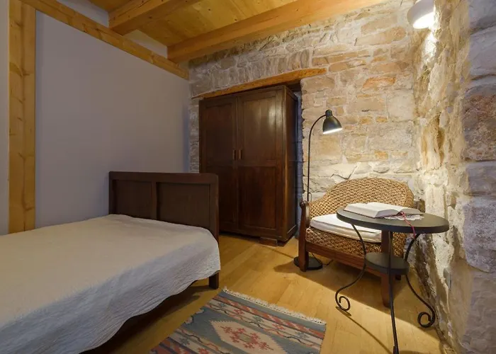 Villa Luxury Beachfront Mare With Private Pool At The - Peljesac Orebić