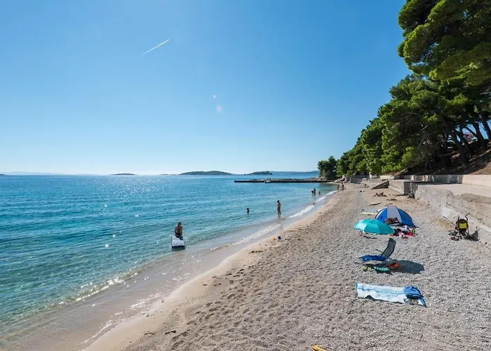 Luxury Beachfront Mare With Private Pool At The - Peljesac Villa *