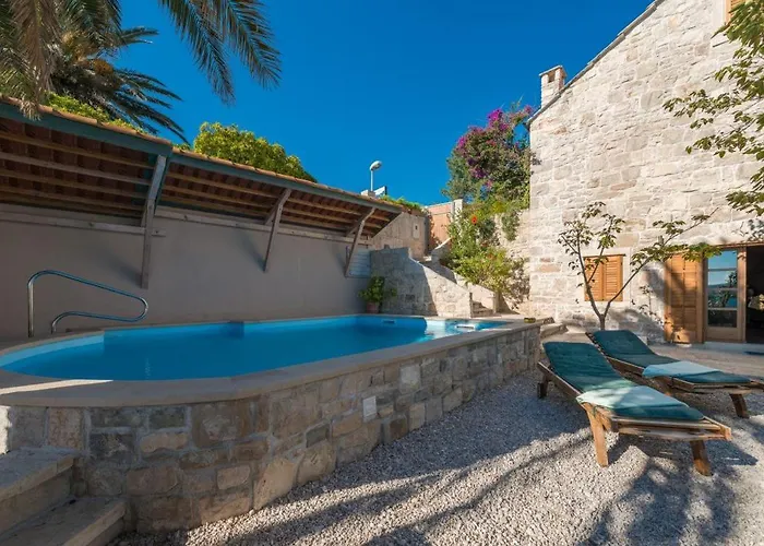 Luxury Beachfront Mare With Private Pool At The - Peljesac Villa *