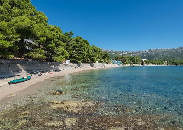 Villa Luxury Beachfront Mare With Private Pool At The - Peljesac