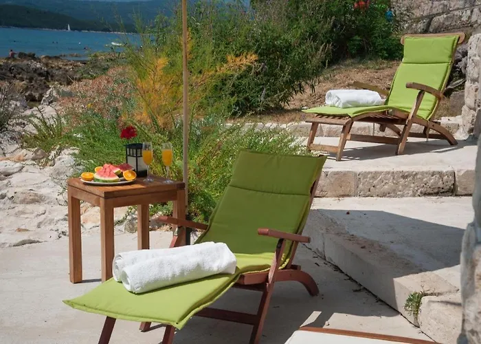 Luxury Beachfront Mare With Private Pool At The - Peljesac * Orebić