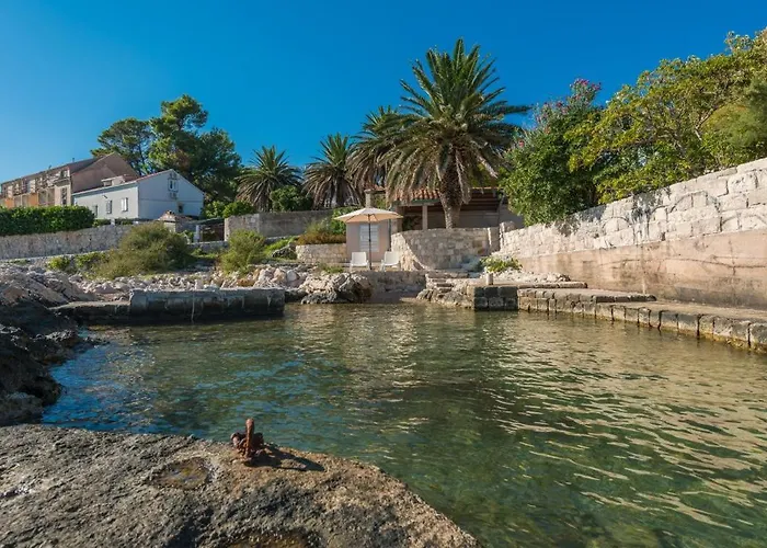 Luxury Beachfront Mare With Private Pool At The - Peljesac * Orebić