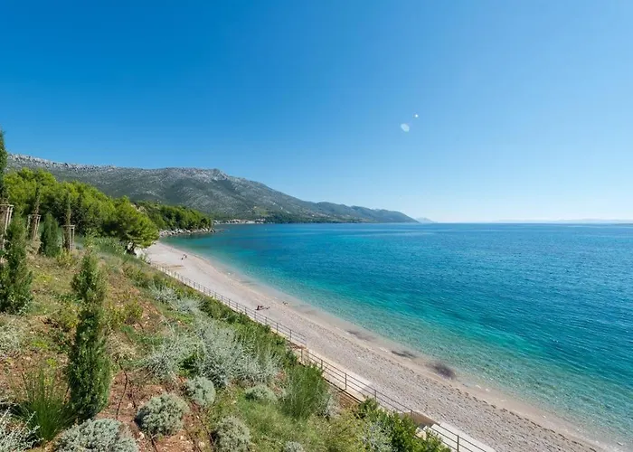 Villa Luxury Beachfront Mare With Private Pool At The - Peljesac