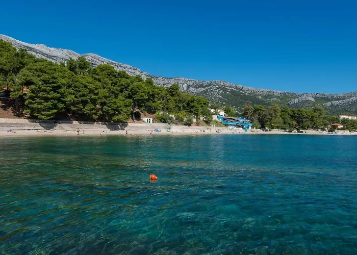 Luxury Beachfront Mare With Private Pool At The - Peljesac