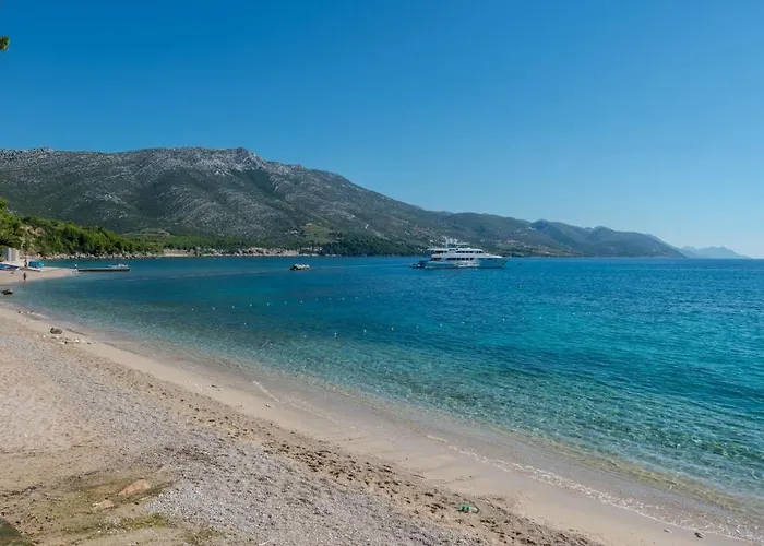 Villa Luxury Beachfront Mare With Private Pool At The - Peljesac Orebić