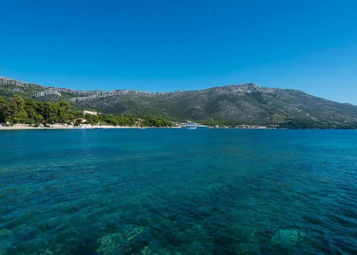 Luxury Beachfront Mare With Private Pool At The - Peljesac Villa